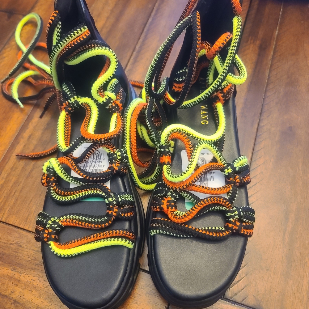 Colorful Strappy Sandals